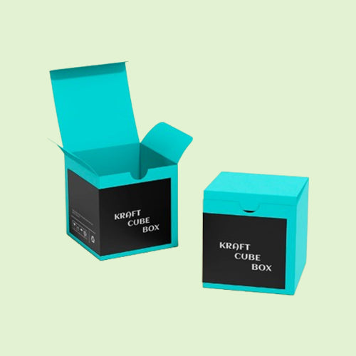 Custom Cube Boxes