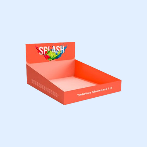 Display Lid Boxes