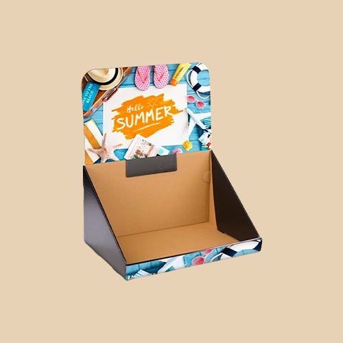 Display Lid Boxes