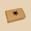 Kraft Die Cut Packaging Boxes