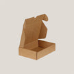 Kraft Die Cut Packaging Boxes