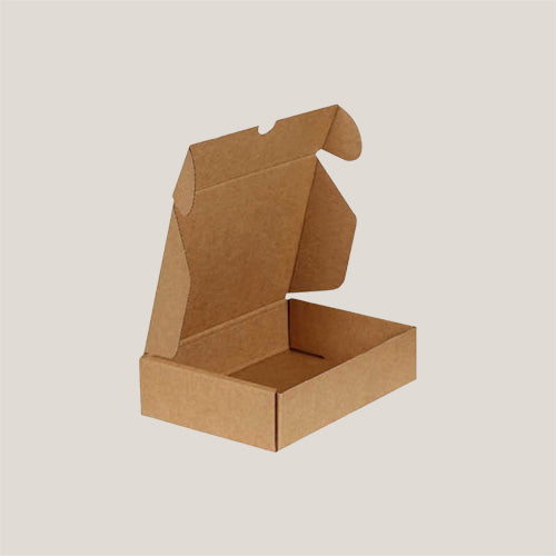 Kraft Die Cut Packaging Boxes