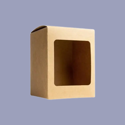Kraft Die Cut Packaging Boxes