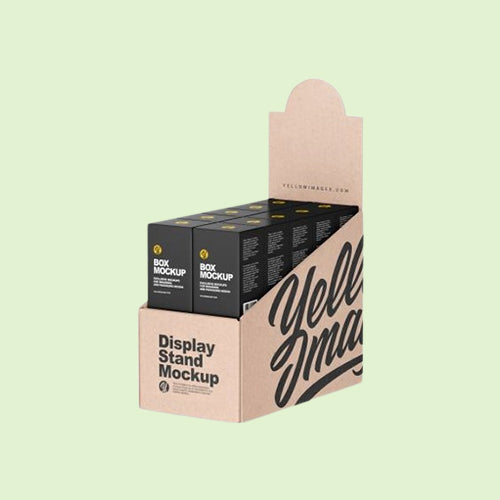 Kraft Display Boxes