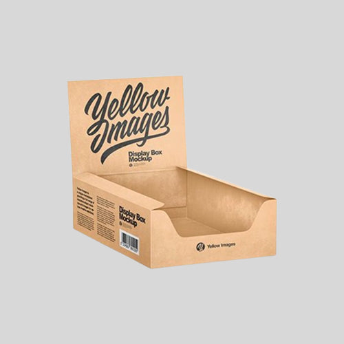 Kraft Display Boxes